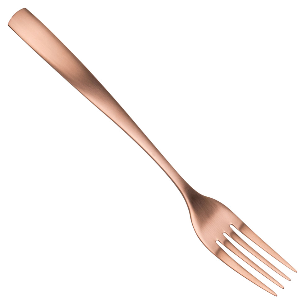 Table forks Comas BCN - copper-colored (12 pcs.)