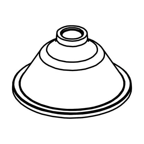 Aluminium hub assembly - Santos #33 (33123) Aluminium hub assembly - Santos #33 (33123)