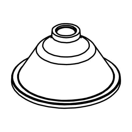 Aluminium hub assembly - Santos #33 (33123)