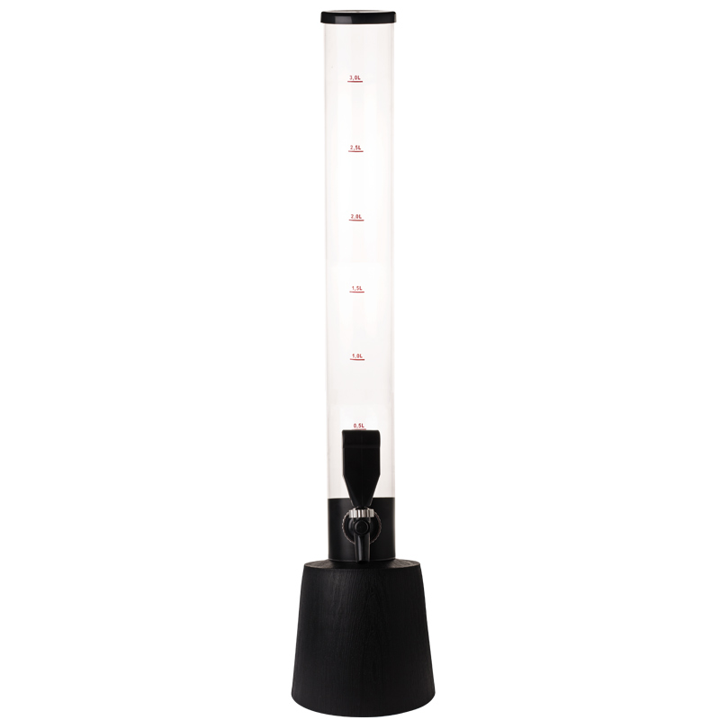 Beer tower / drink dispenser with tap - 3 liters (1 pc.) Beer tower / drink dispenser with tap - 3 liters (1 pc.)