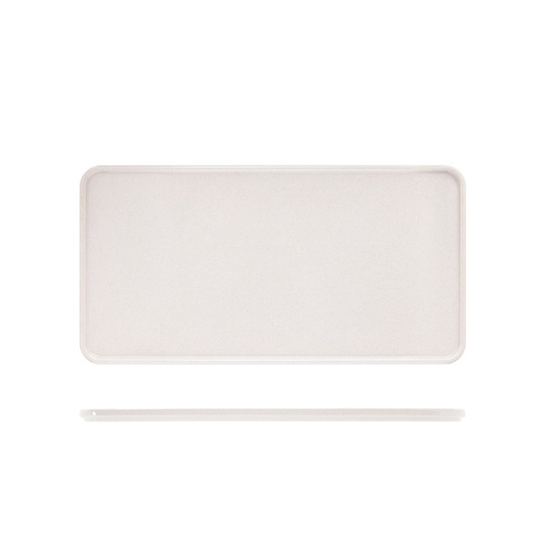 Lid for Bento Box Tokyo, melamine, 34,8x18cm - white (6 pcs.)