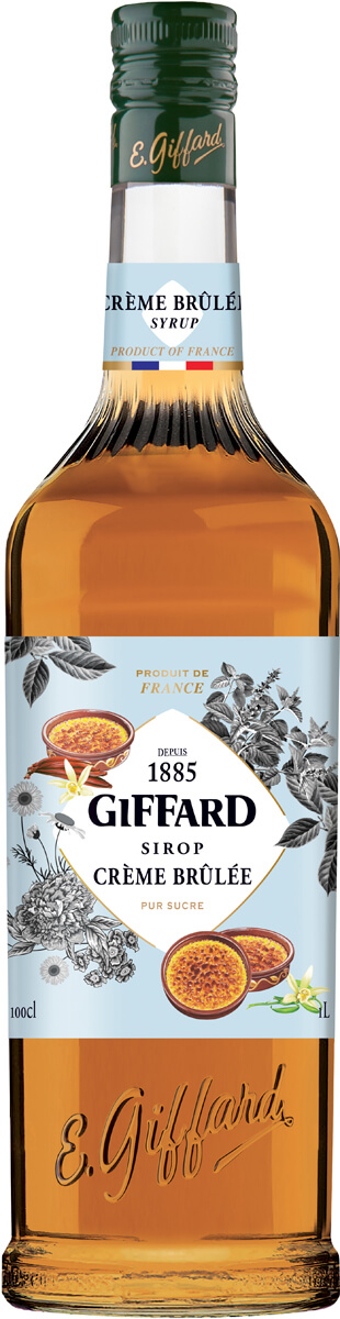 Creme Brûlée - Giffard Syrup (1l)