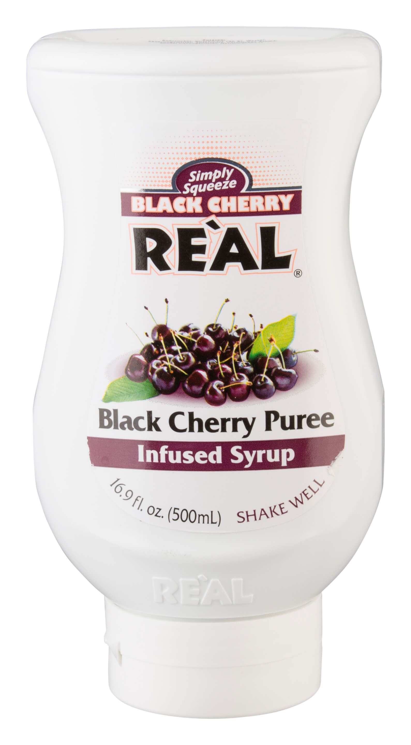 Black Cherry Real - cherry syrup (500ml)