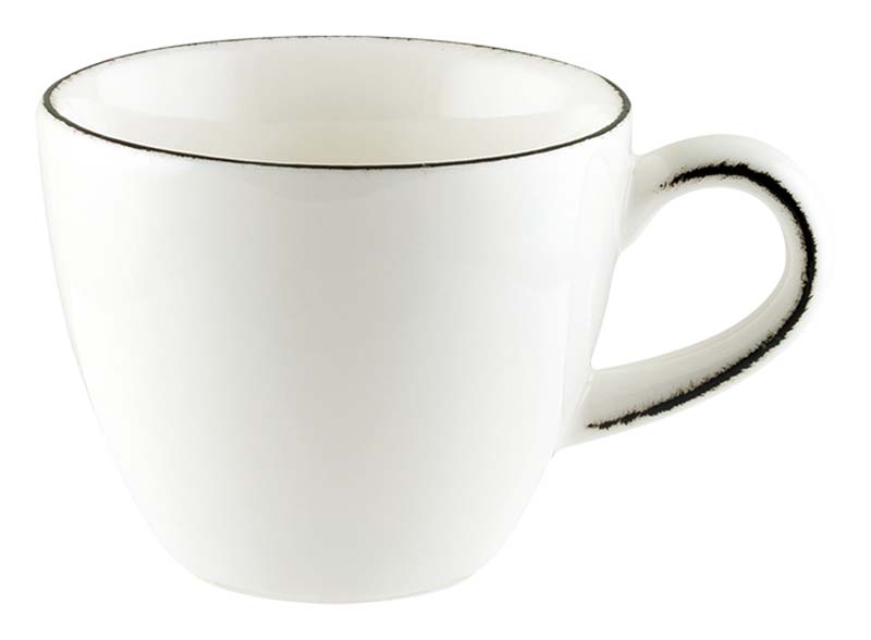 Bonna Retro Black Rita Cup 8cl cream - 6 pcs. Bonna Retro Black Rita Cup 8cl cream - 6 pcs.