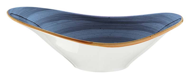 Bonna Aura Dusk Stream Bowl 10x7,5cm blue - 24 pcs. Bonna Aura Dusk Stream Bowl 10x7,5cm blue - 24 pcs.