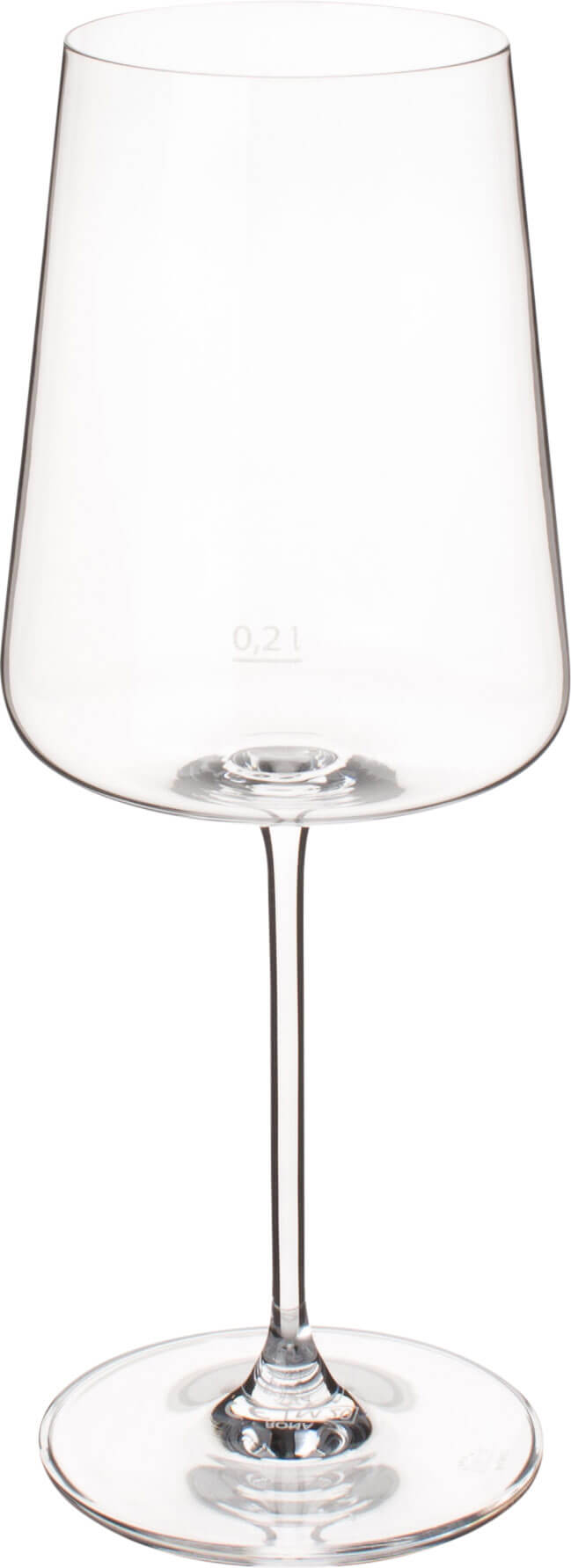 Bordeuax glass Mode, Rona - 680ml, 0,2l CM (1 pc.)