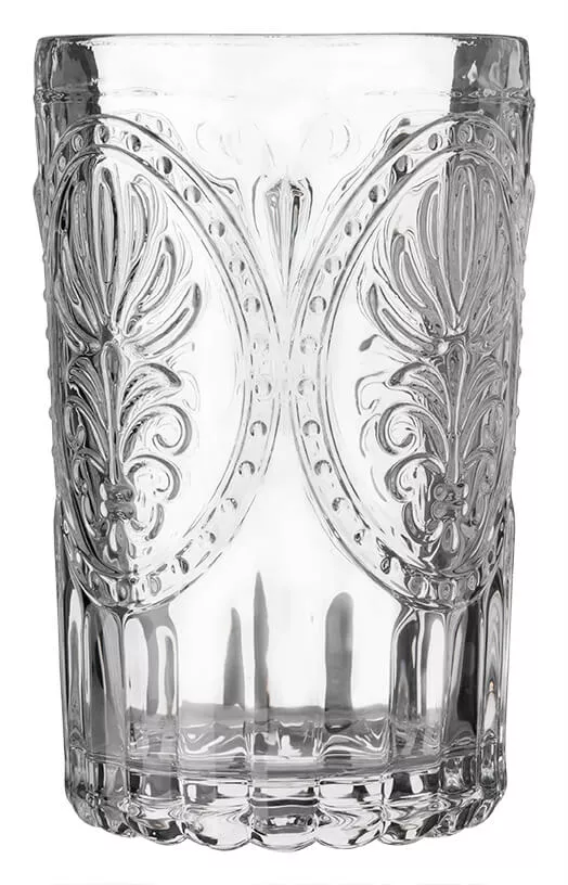 Long drink glass Cora, 340ml (4 pcs.) Long drink glass Cora, 340ml (4 pcs.)