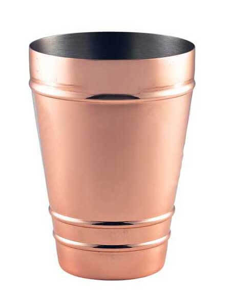 Julep Becher kupferfarben 12x8,5cm (50cl)