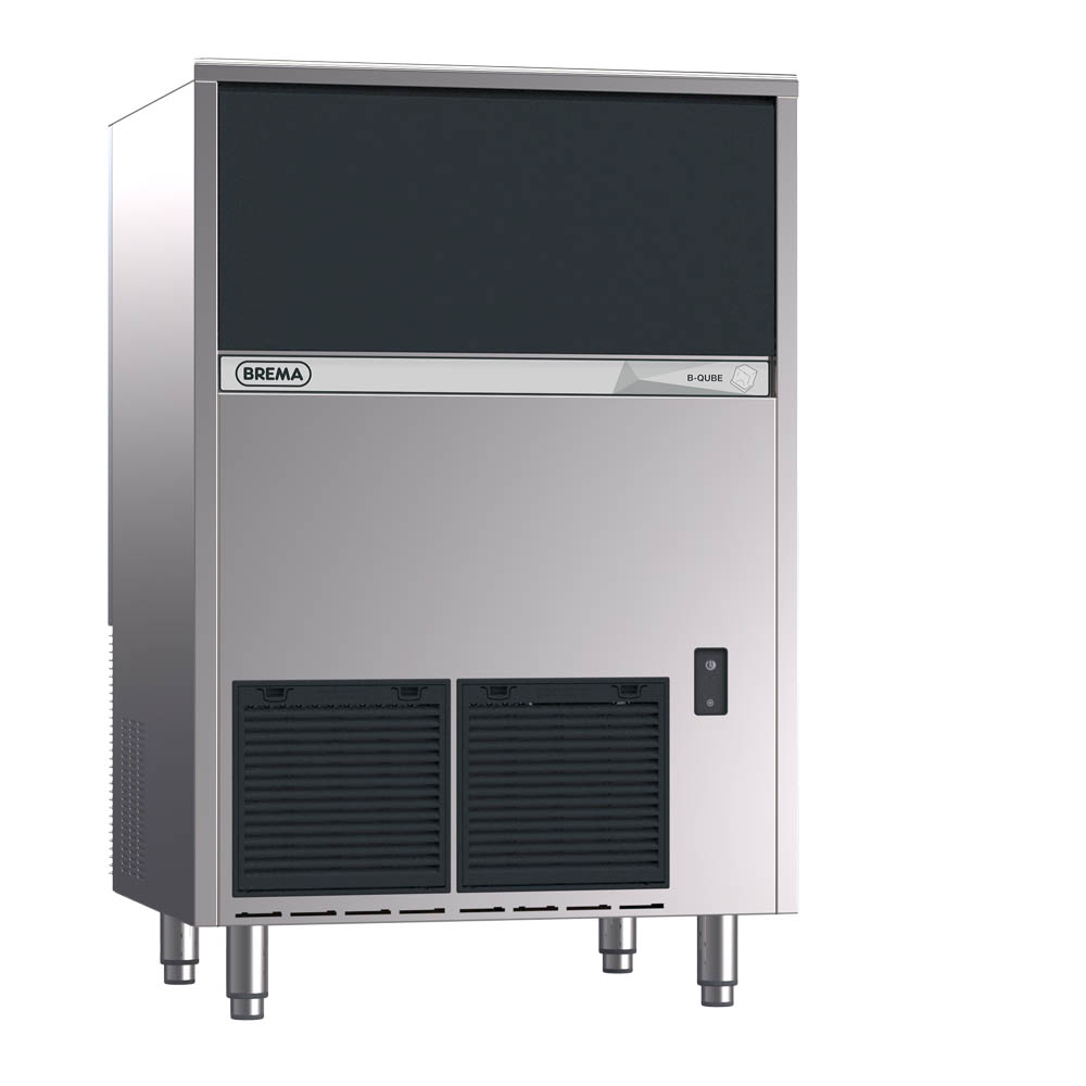 Brema Ice Cube Maker CB Series 955A HC  B-QUBE DP - Cubes (95 kg)