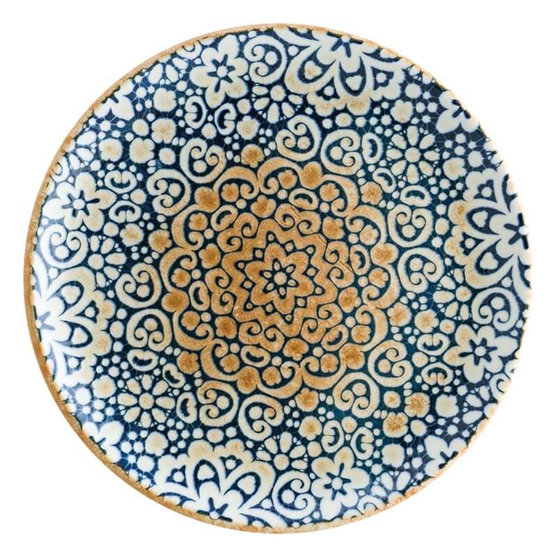 Bonna Alhambra Gourmet Plate 21cm blue - 12 pcs.