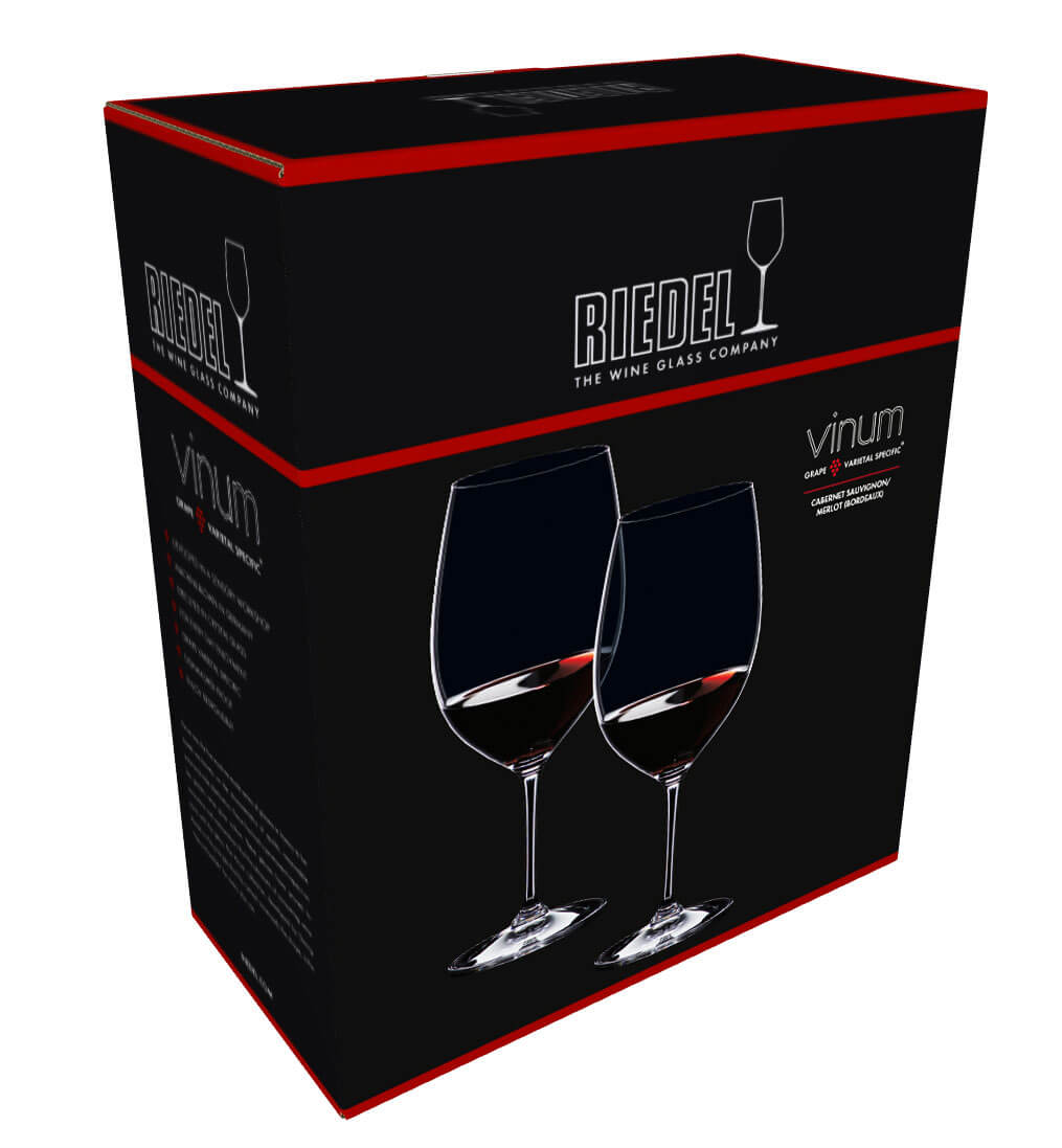 Cabernet Sauvignon/Merlot glass Vinum, Riedel - 610ml (2 pcs.)