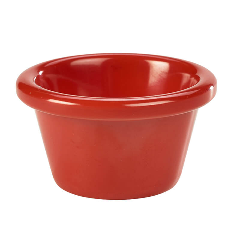 Ramekin, melamine, red - 59ml (24 pcs.)