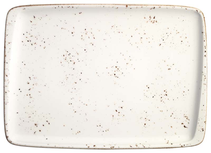 Bonna Grain Moove Plate 23x16cm cream - 12 pcs. Bonna Grain Moove Plate 23x16cm cream - 12 pcs.