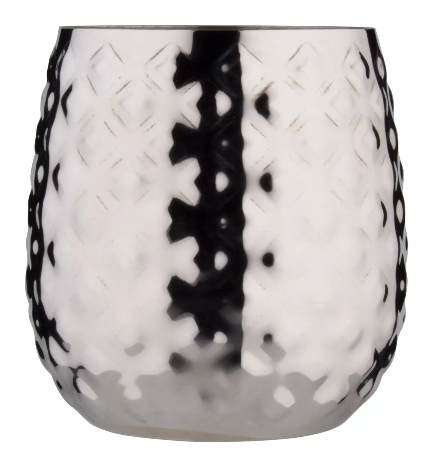Stainless steel mug Pineapple, polished - 440ml Stainless steel mug Pineapple, polished - 440ml