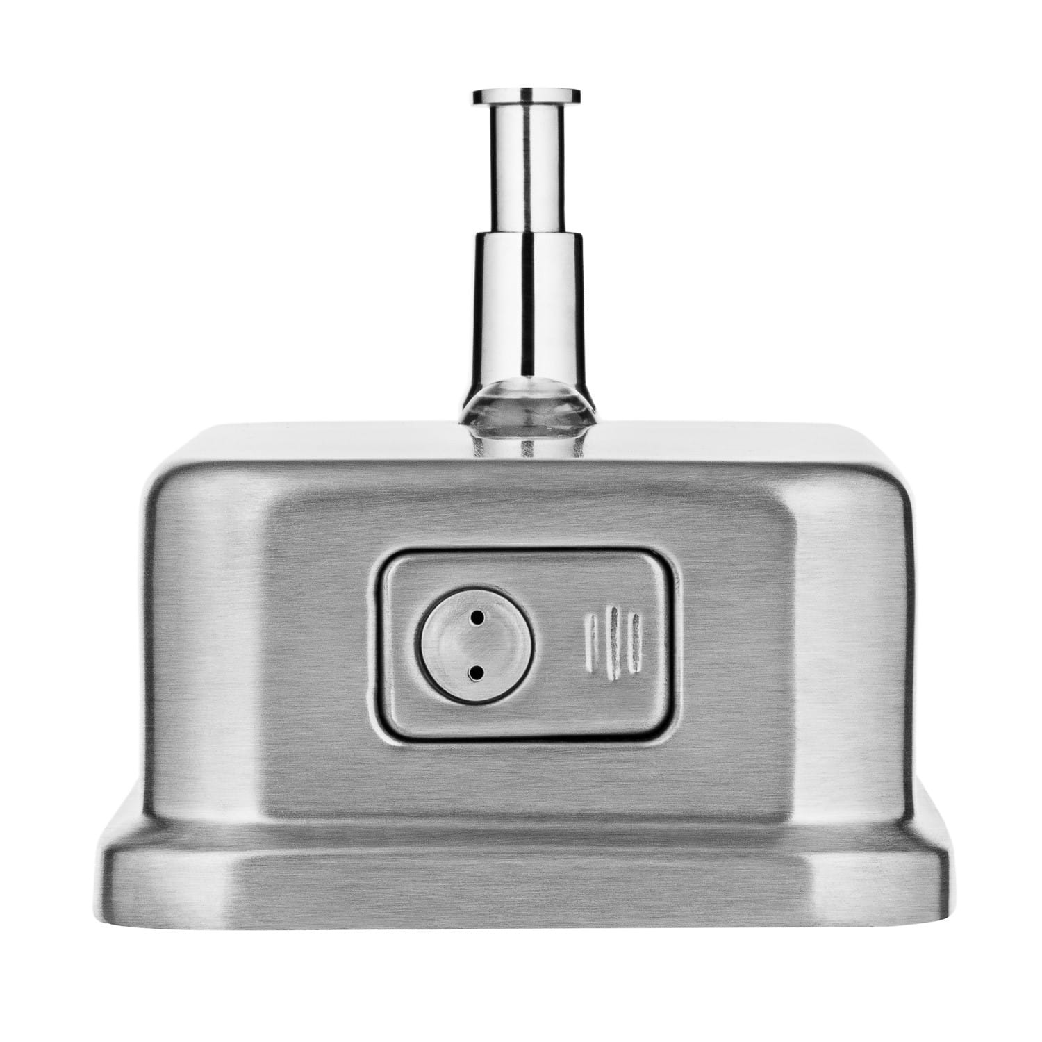 Soap dispenser stainless steel vertical, Impeco - 1000ml