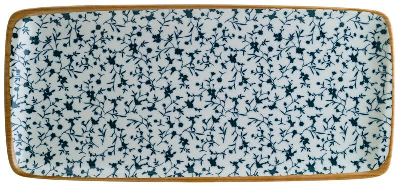 Bonna Calif Moove Plate 34x16cm blue - 12 pcs. Bonna Calif Moove Plate 34x16cm blue - 12 pcs.