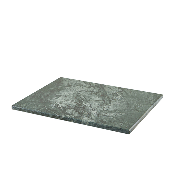 Marble serving plate green - 32x26cm (GN 1/2)
