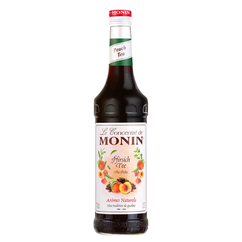 Peach Tea - Monin Syrup (0,7l) Peach Tea - Monin Syrup (0,7l)