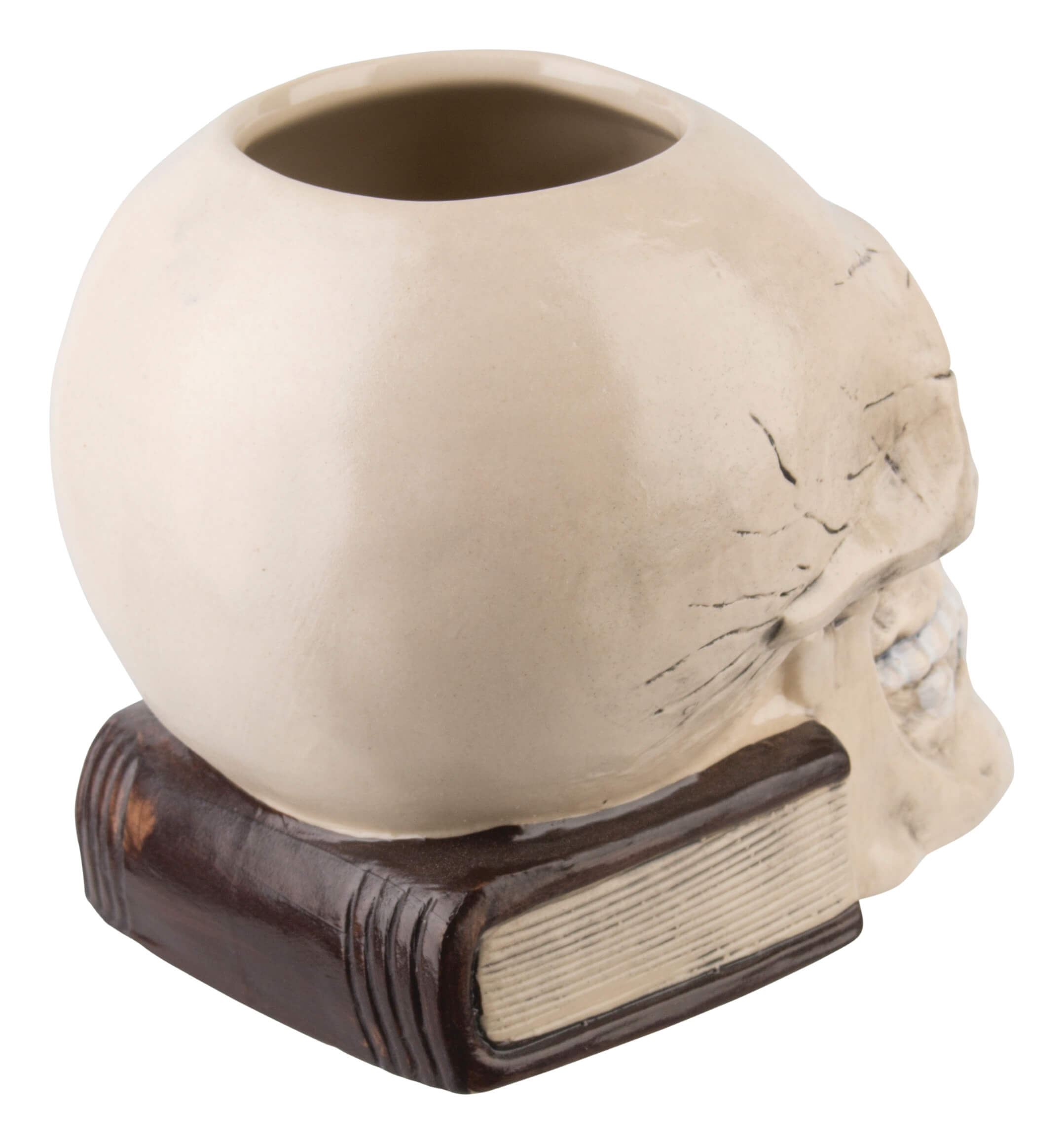 Tiki mug skull and book - 700ml