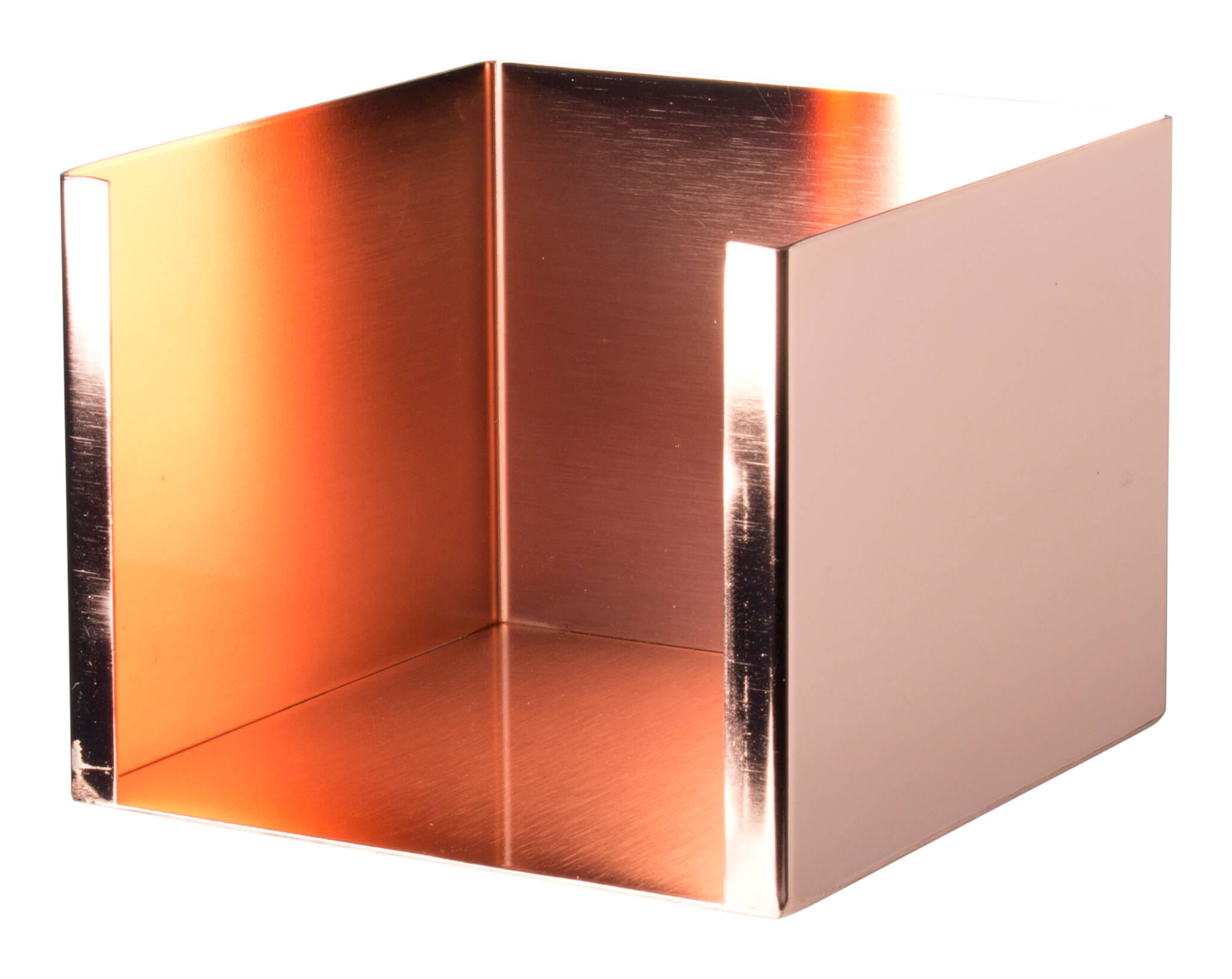 Napkin holder, copper plated - Prime Bar