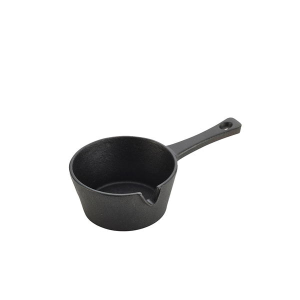 Mini Saucepan, Cast Iron - 165ml (6 pcs.)