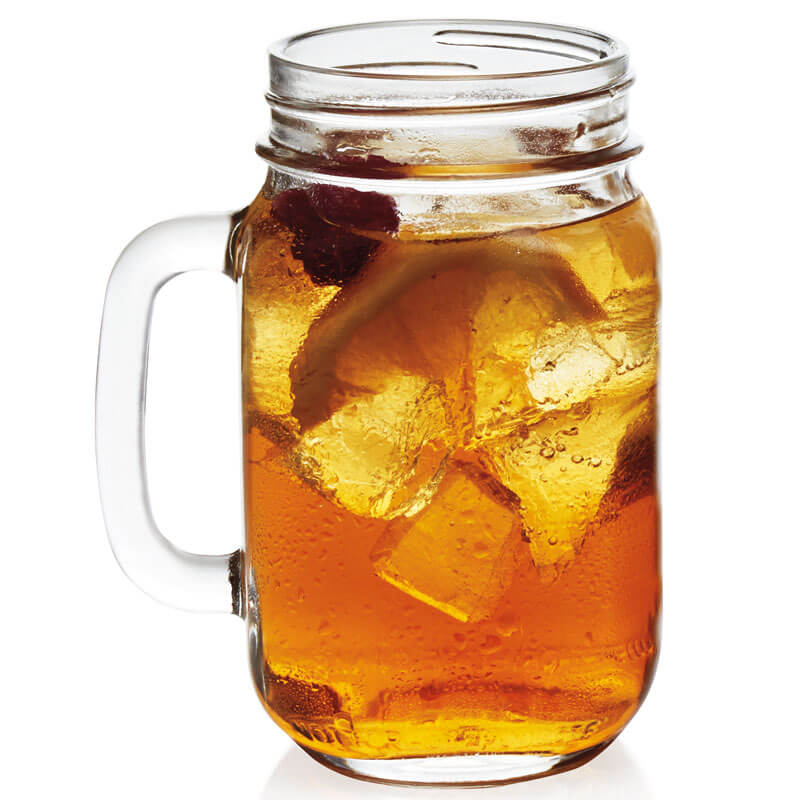 Drinking Jar, Onis - 473ml (1 pc.) Drinking Jar, Onis - 473ml (1 pc.)