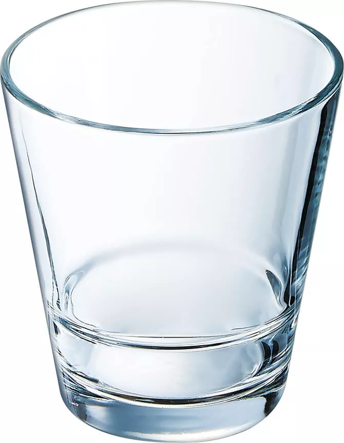 Whiskey tumbler StackUp, Arcoroc - 260ml (1 pc.) Whiskey tumbler StackUp, Arcoroc - 260ml (1 pc.)