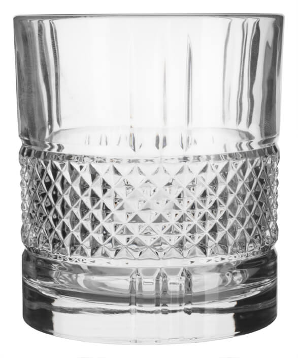 Double Old Fashioned Glass Jackie, RCR - 336ml (6 pcs.)