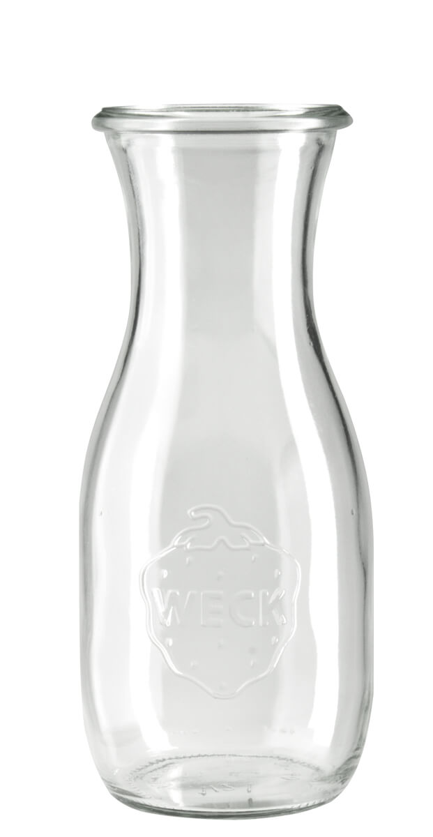 Juice bottle, WECK - 0,5l (1 pc.)