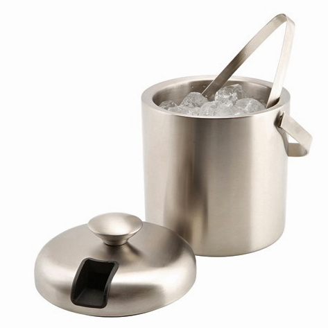 Ice bucket, insulated, with tong - 1,2l