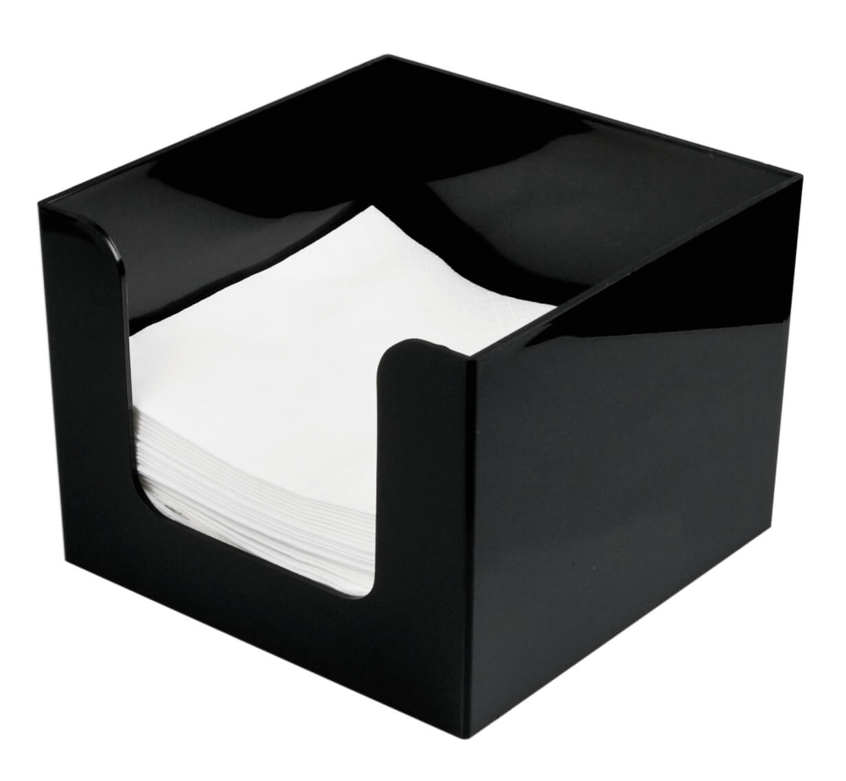 Napkin holder, 1 basket - 14 x 10cm