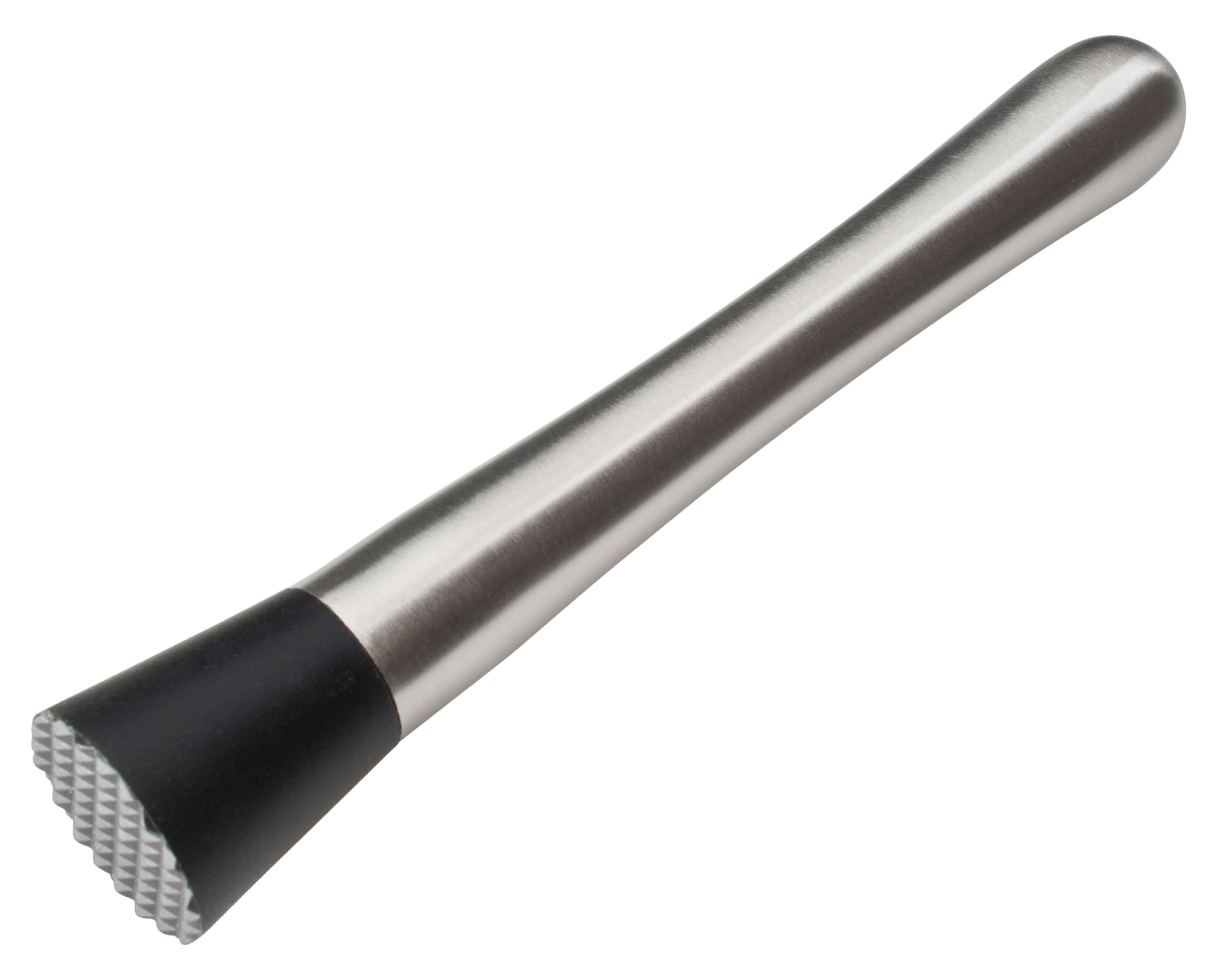 Muddler, tenderizer´s end - stainless steel (20,5cm)