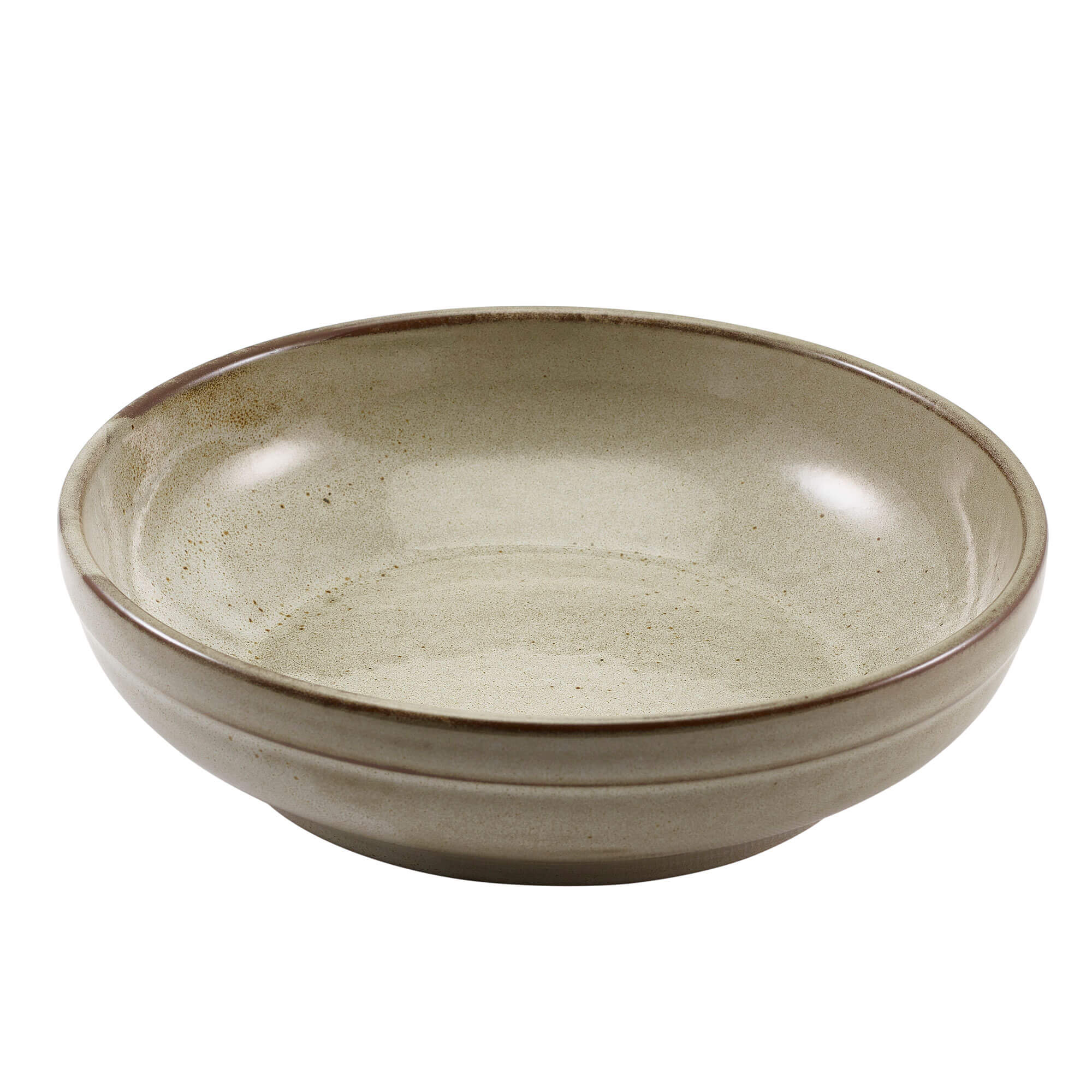 Bowl Terra Smoke Grey - 20x5,3cm (6 pcs.)