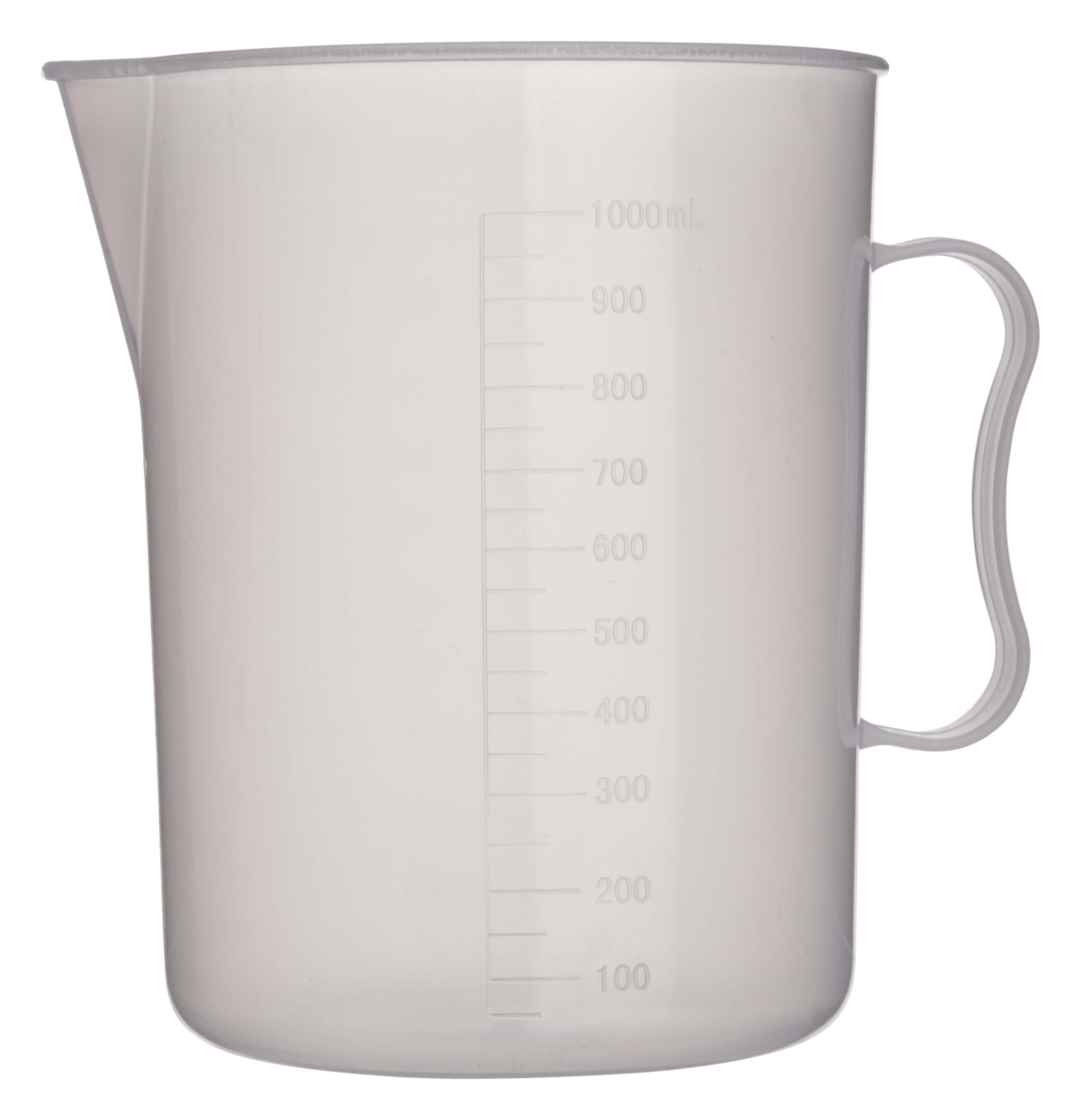 Measuring cup, PP - scale up to 1000ml