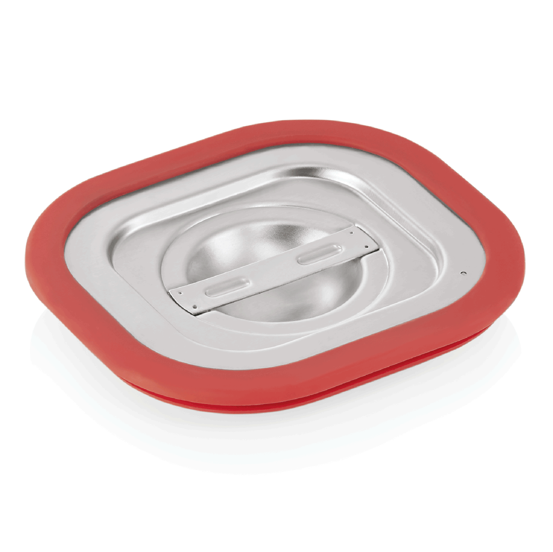 GN 1/6 transport lid, silicone seal, CNS (GN CORE series) GN 1/6 transport lid, silicone seal, CNS (GN CORE series)