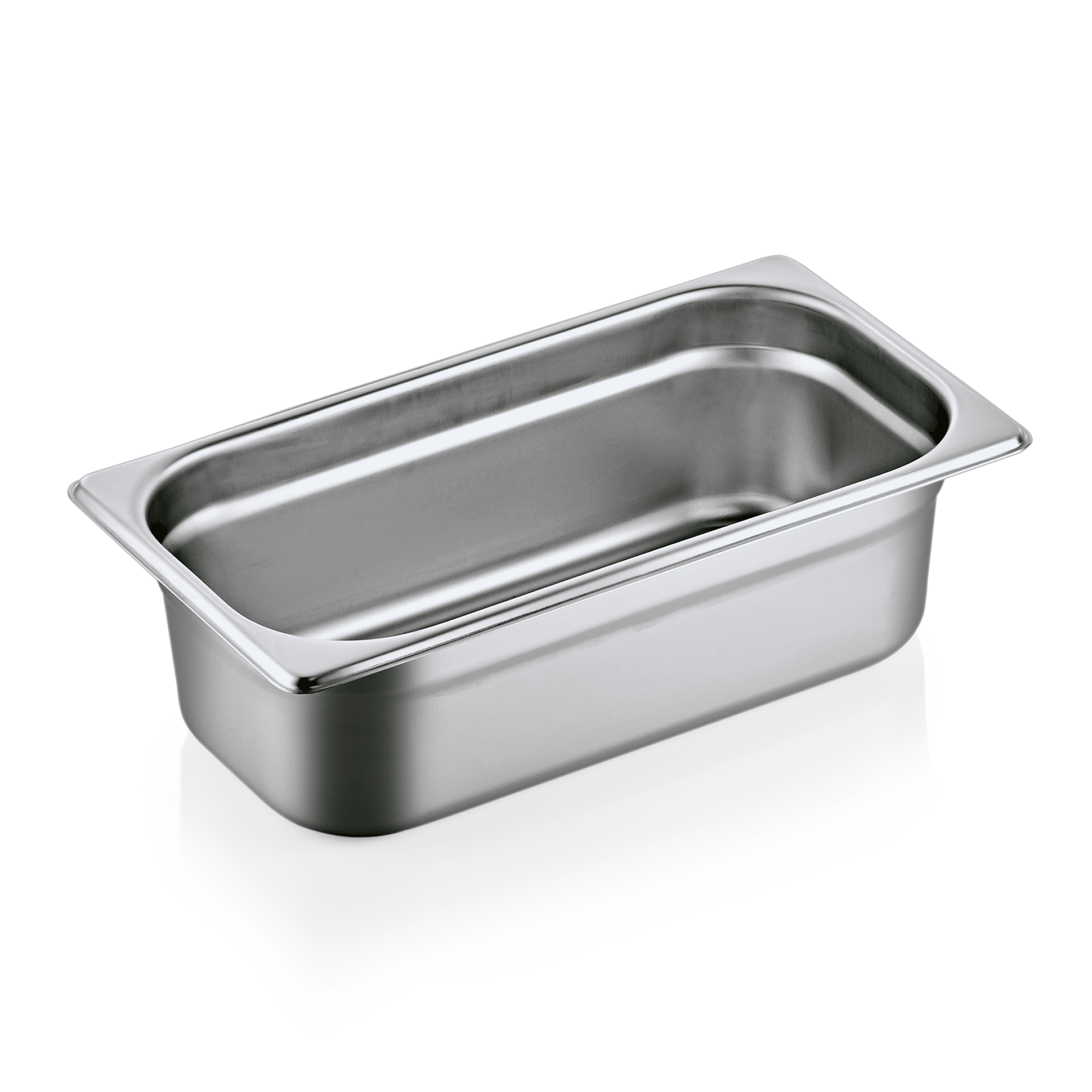 GN 1/3 container, CNS 18/8 - 10cm (GN SELECT series) GN 1/3 container, CNS 18/8 - 10cm (GN SELECT series)