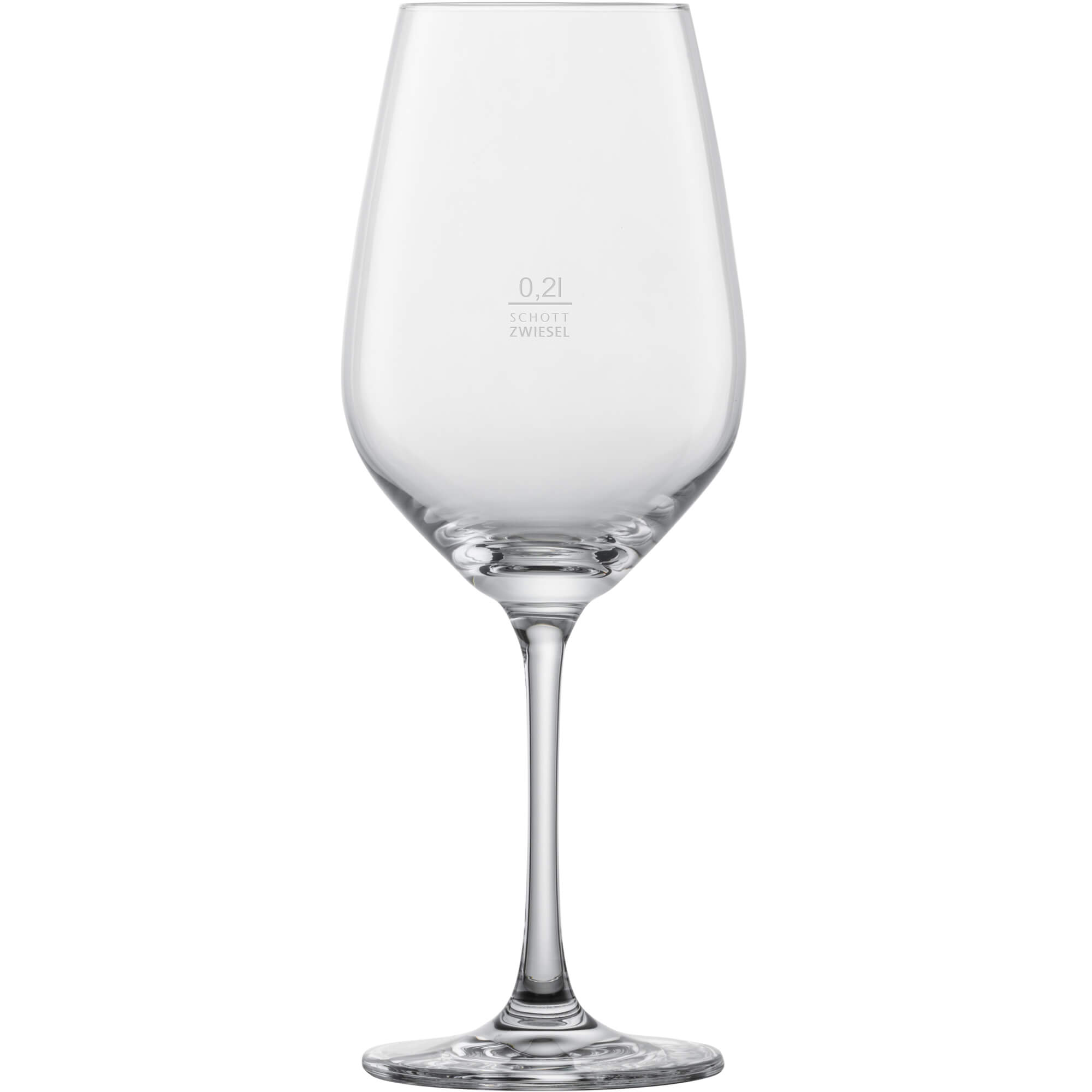 Burgundy glass Vina, Schott Zwiesel - 415ml, 0,2l (6 pcs.)