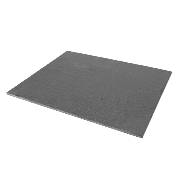 Slate plate 32 x 26 cm (1/2 GN) (6 pcs.) Slate plate 32 x 26 cm (1/2 GN) (6 pcs.)