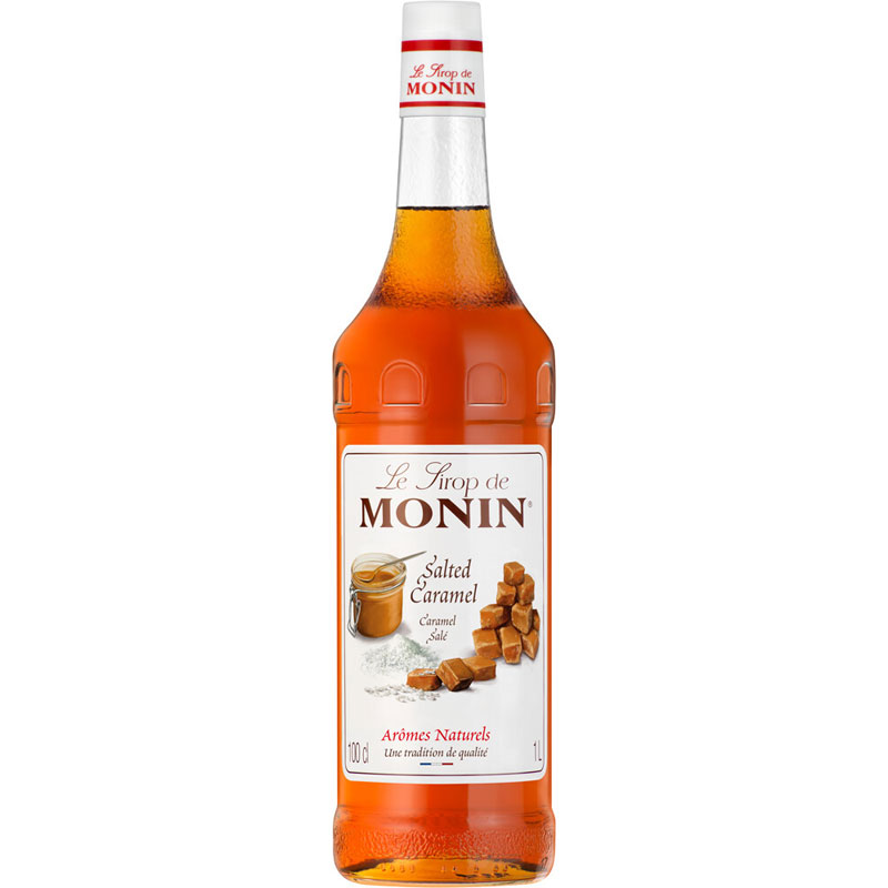 Salty Caramel - Monin Syrup (1,0l) Salty Caramel - Monin Syrup (1,0l)