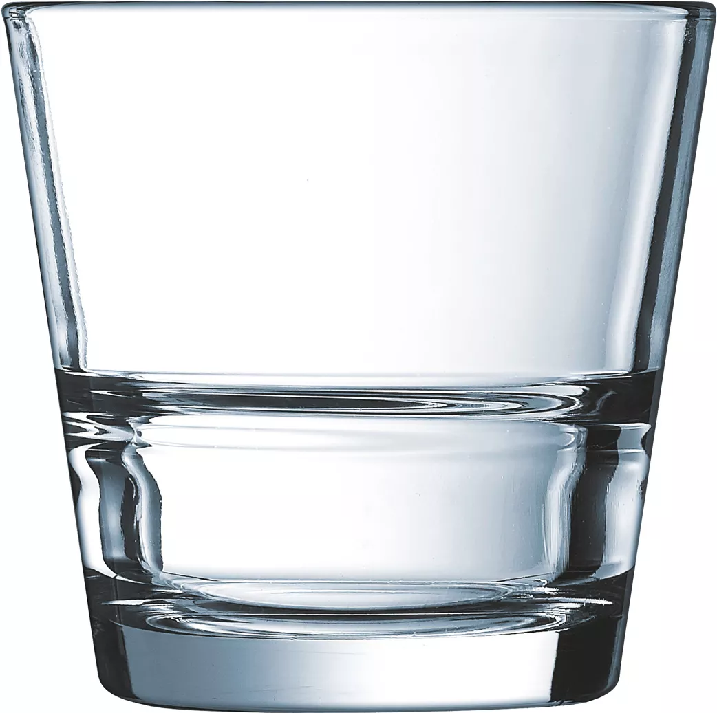 Whiskeyglass, StackUp Arcoroc - 210ml Whiskeyglass, StackUp Arcoroc - 210ml