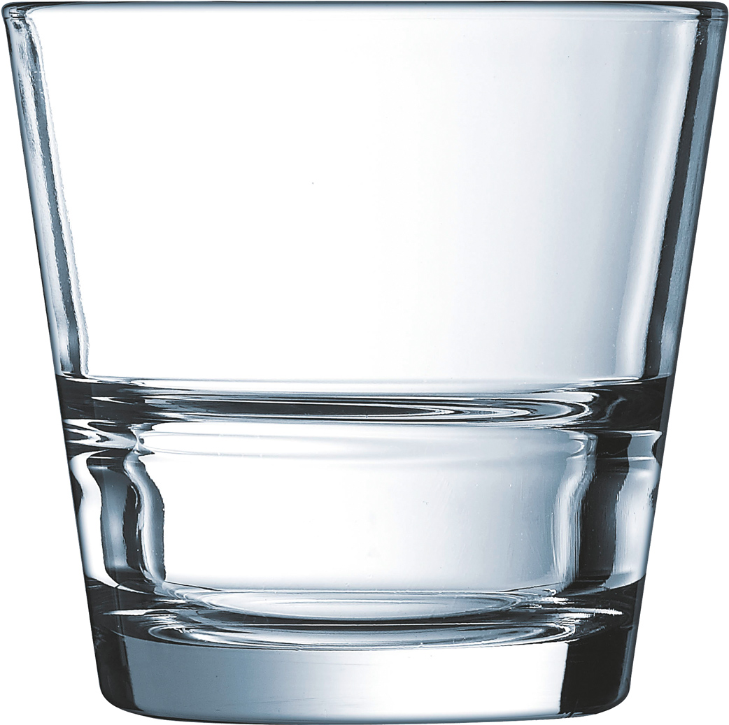 Whiskeyglass, StackUp Arcoroc - 210ml