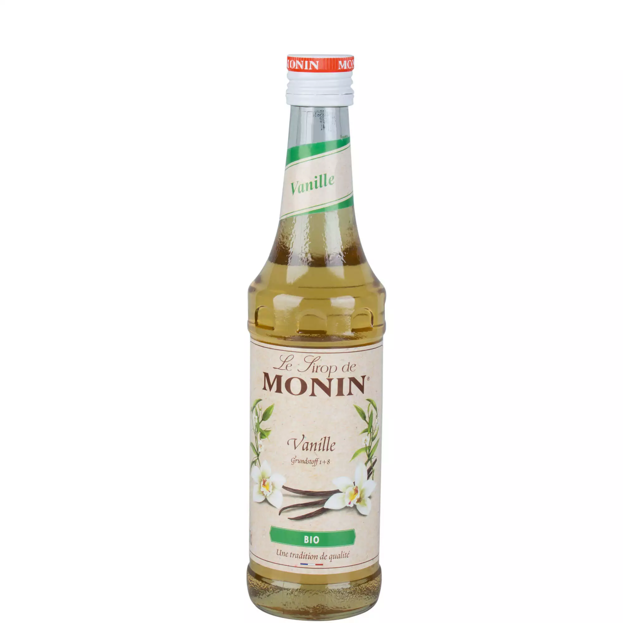 Monin organic syrup - vanilla (0,33l) Monin organic syrup - vanilla (0,33l)