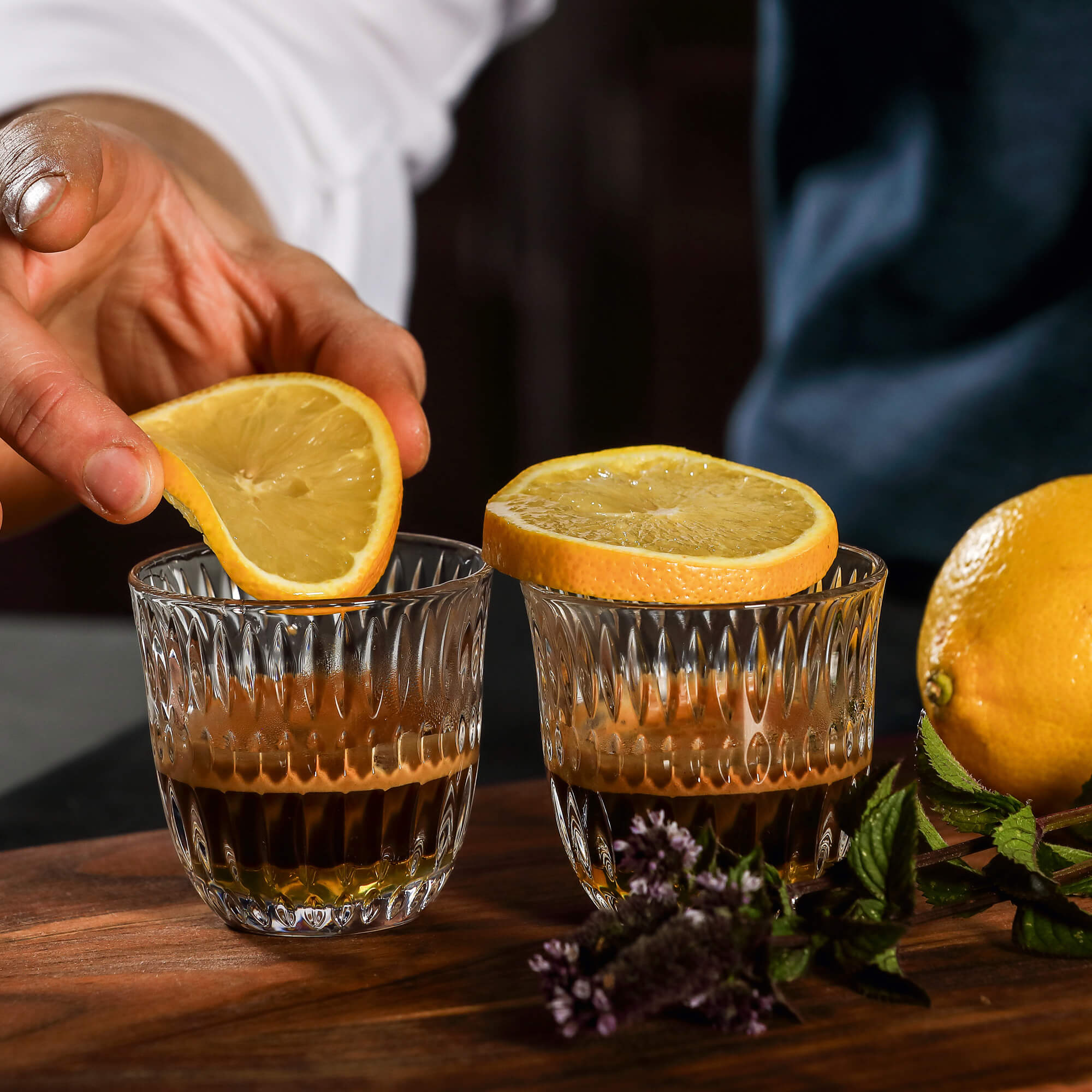 Espresso/Doppio glass Ethno, Nachtmann - 90ml (1 pc.) Espresso/Doppio glass Ethno, Nachtmann - 90ml (1 pc.)