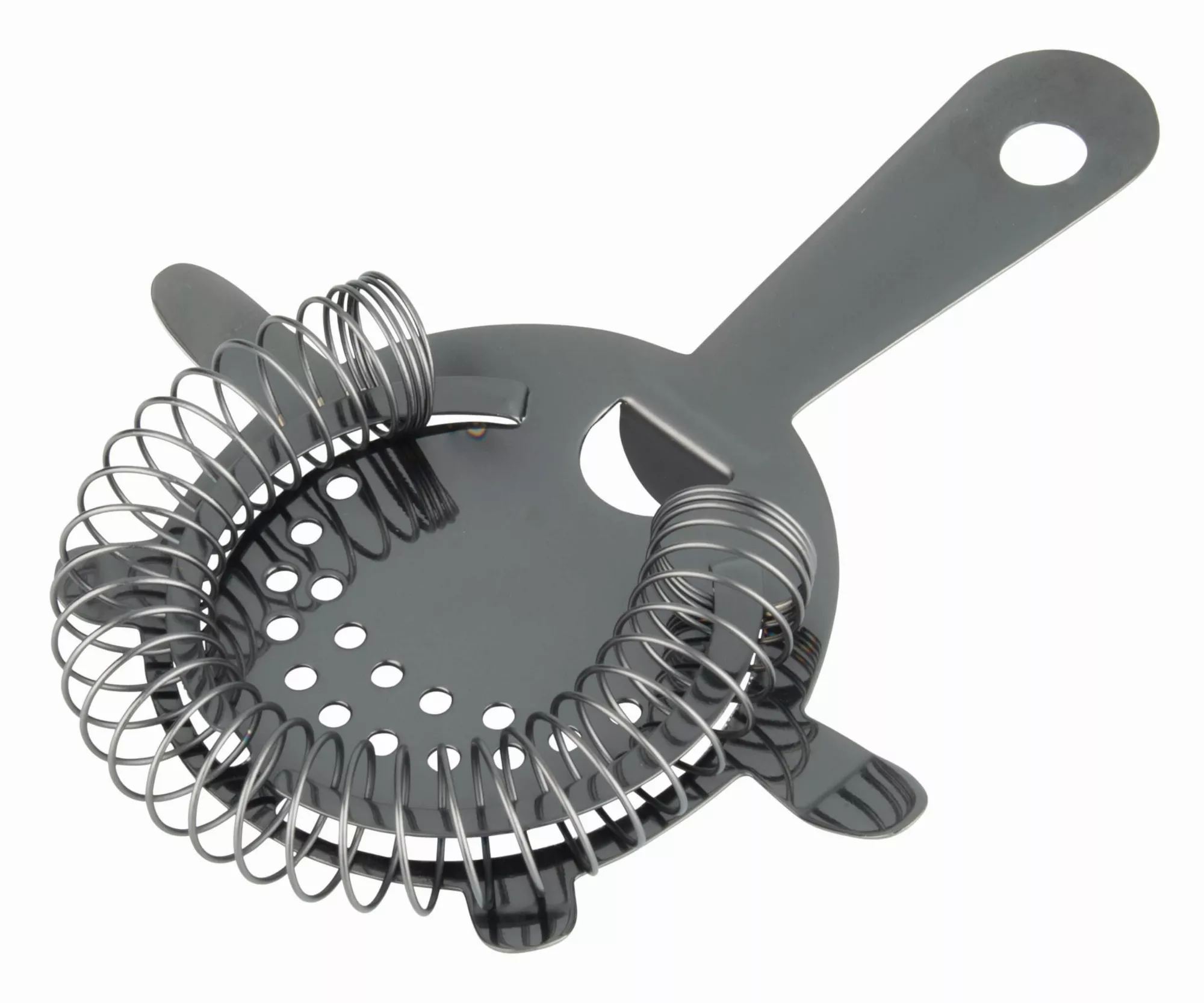 Strainer, stainless steel - gunmetal black (7,5cm) Strainer, stainless steel - gunmetal black (7,5cm)