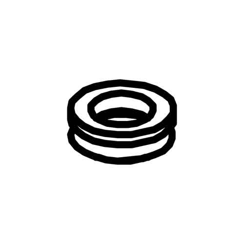 Gasket V-ring V8 A - Santos #33 (33115)