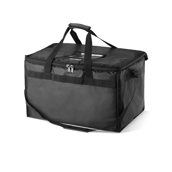 Insulated Food Delivery Bag, Polyester - 58 x 38 x 35,5 cm
