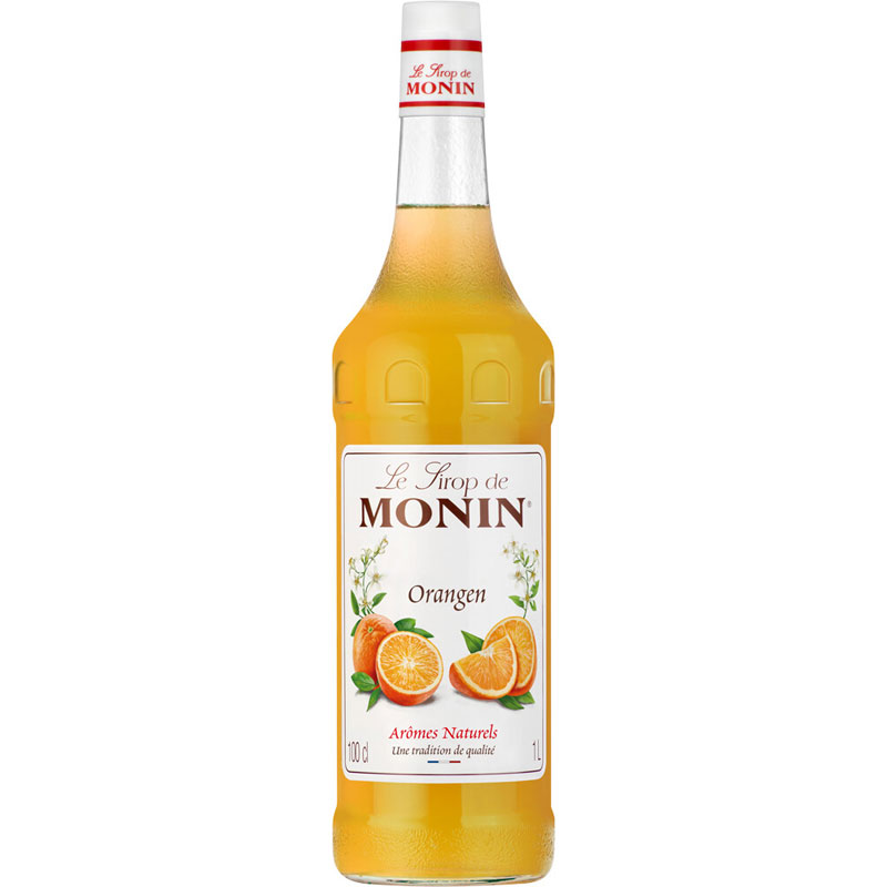 Orange - Monin Syrup (1,0l) Orange - Monin Syrup (1,0l)