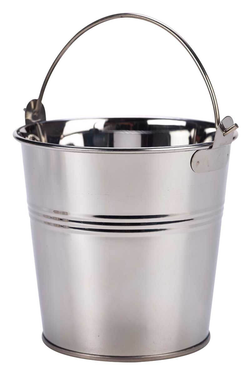 Bucket - stainless steel (800ml)