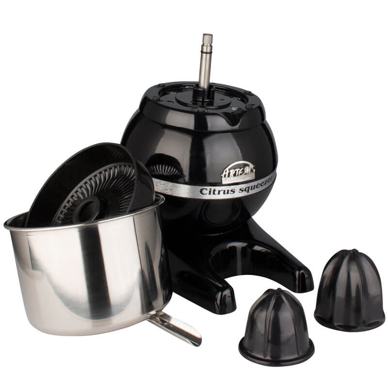 Electric juicer, 1500 rpm, Artemis - black Electric juicer, 1500 rpm, Artemis - black