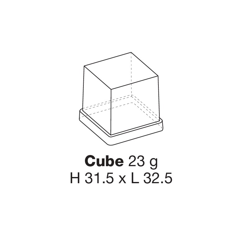 Brema Ice Makers CB Series 249A HC B-QUBE DP - B-Qube (29kg) Brema Ice Makers CB Series 249A HC B-QUBE DP - B-Qube (29kg)